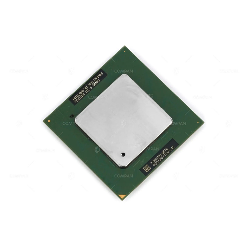 SL5PU INTEL PENTIUM III 1.13GHZ 512KB CACHE CPU -